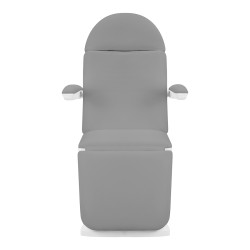 Elektryczny fotel kosmetyczny SILLON Eclipse 3 siln. szary