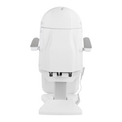 Elektryczny fotel kosmetyczny SILLON Eclipse 3 siln. szary