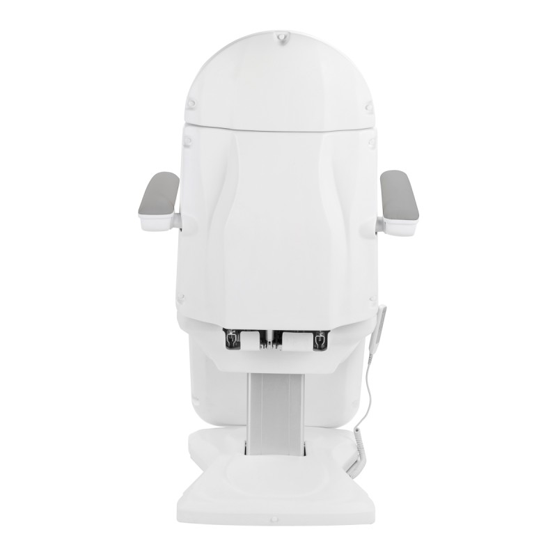 Elektryczny fotel kosmetyczny SILLON Eclipse 3 siln. szary