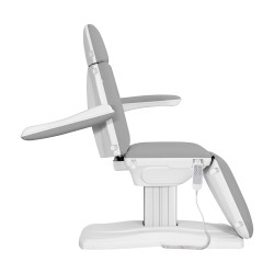 Elektryczny fotel kosmetyczny SILLON Eclipse 3 siln. szary
