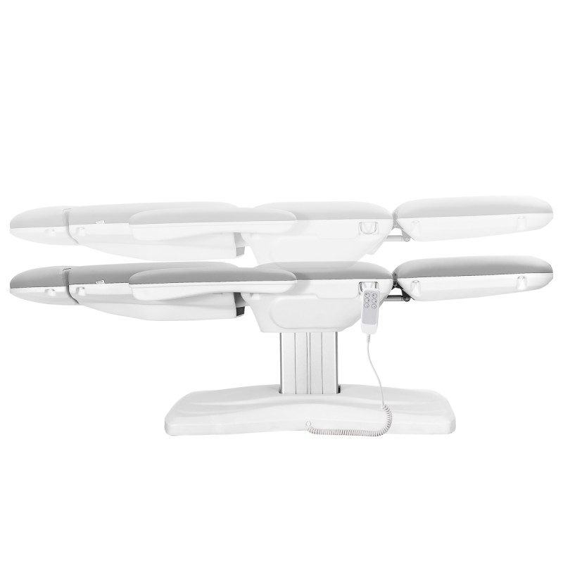 Elektryczny fotel kosmetyczny SILLON Eclipse 3 siln. szary
