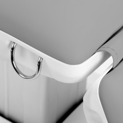 Elektryczny fotel kosmetyczny SILLON Eclipse 3 siln. szary