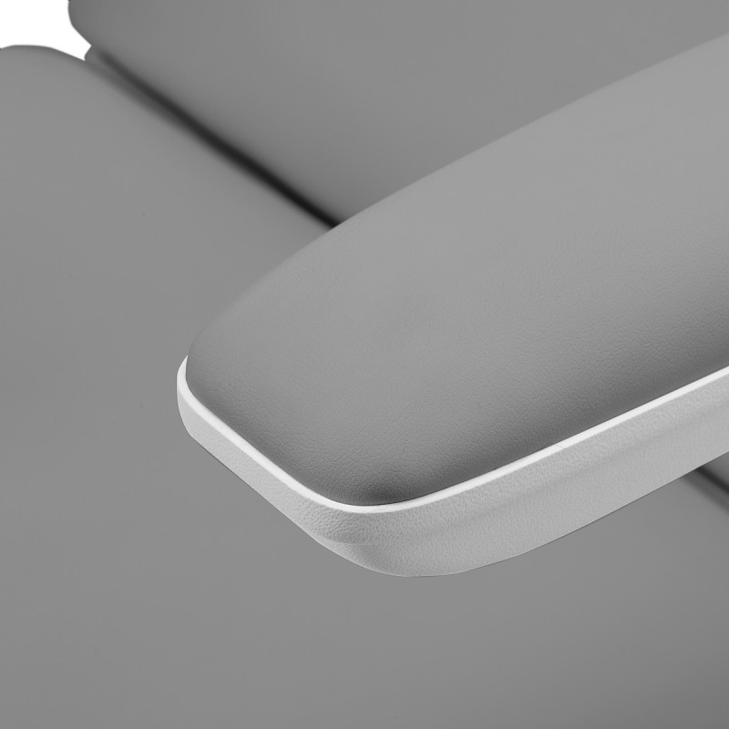 Elektryczny fotel kosmetyczny SILLON Eclipse 3 siln. szary