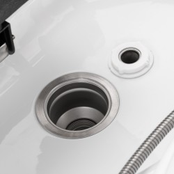 Gabbiano Myjnia Head Spa 050 czarna