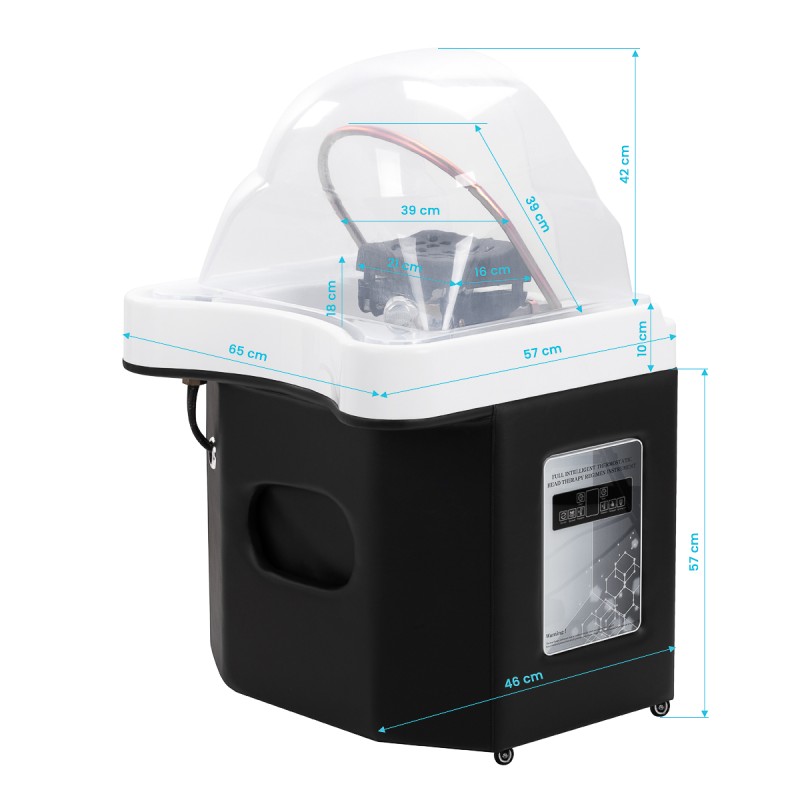 Gabbiano Myjnia Head Spa 050 czarna