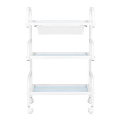 Stolik kosmetyczny Basic 121 biały