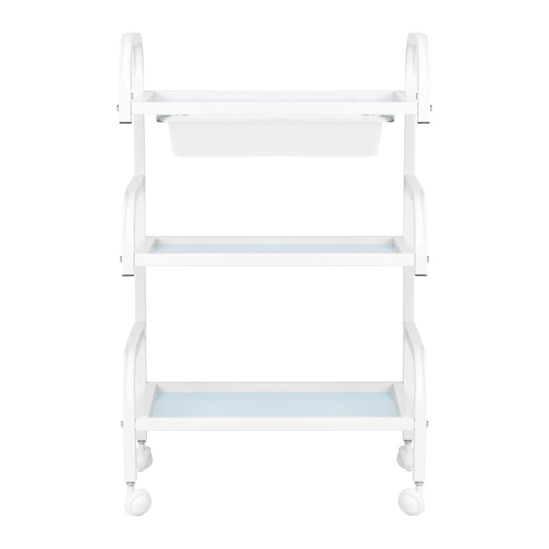 Stolik kosmetyczny Basic 121 biały