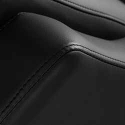 Gabbiano Myjnia fryzjerska Carmen z regulowanym podnóżkiem czarna