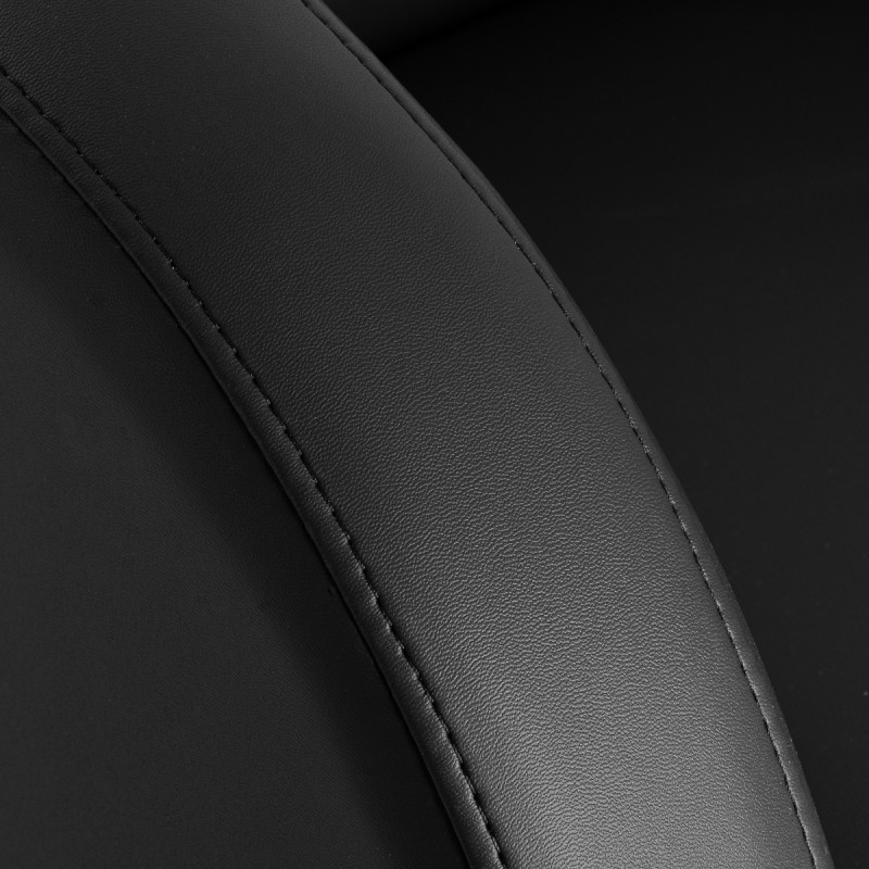 Gabbiano Myjnia fryzjerska Carmen z regulowanym podnóżkiem czarna