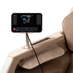 Sakura fotel masujący Prime 101 kremowo beżowy