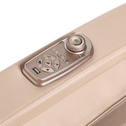 Sakura fotel masujący Prime 101 kremowo beżowy