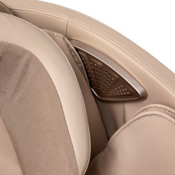 Sakura fotel masujący Prime 101 kremowo beżowy