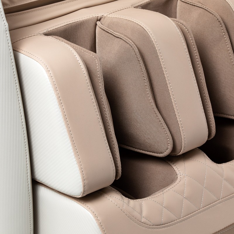 Sakura fotel masujący Prime 101 kremowo beżowy