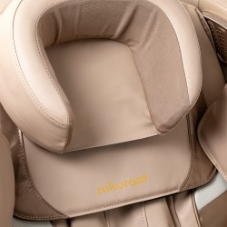 Sakura fotel masujący Prime 101 kremowo beżowy