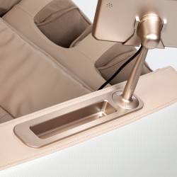 Sakura fotel masujący Prime 101 kremowo beżowy