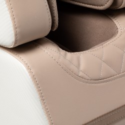 Sakura fotel masujący Prime 101 kremowo beżowy