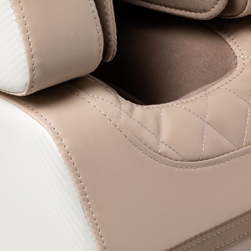 Sakura fotel masujący Prime 101 kremowo beżowy