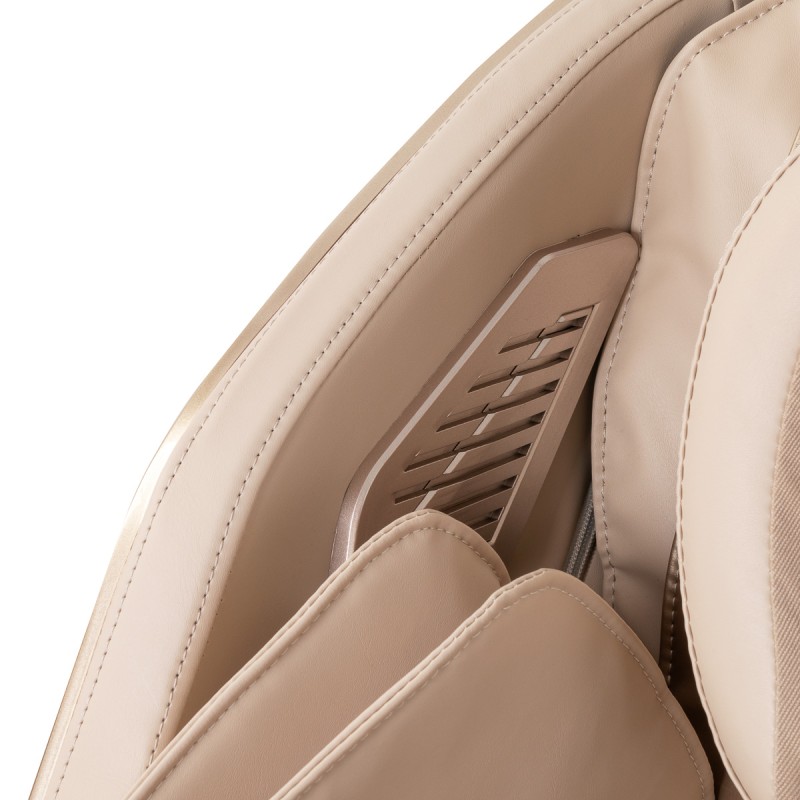 Sakura fotel masujący Prime 108 kremowo beżowy