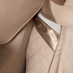 Sakura fotel masujący Prime 108 kremowo beżowy