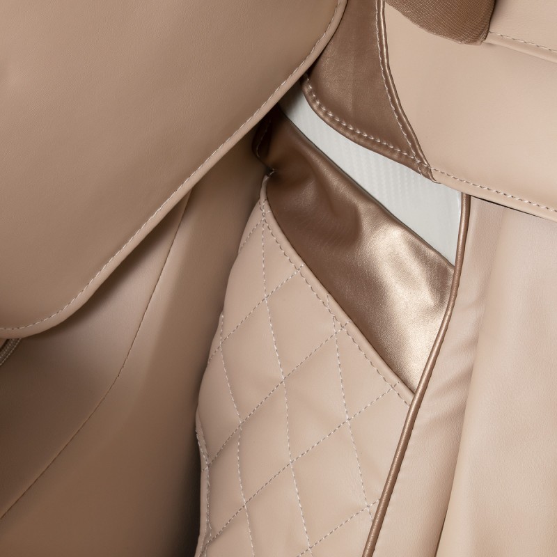 Sakura fotel masujący Prime 108 kremowo beżowy