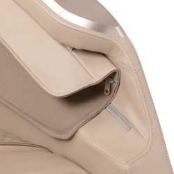 Sakura fotel masujący Prime 108 kremowo beżowy