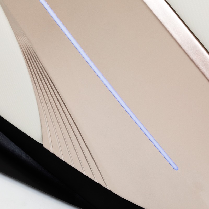 Sakura fotel masujący Prime 108 kremowo beżowy