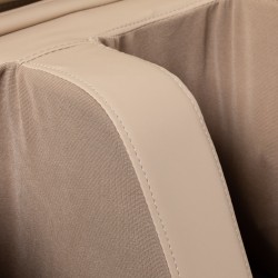 Sakura fotel masujący Prime 108 kremowo beżowy