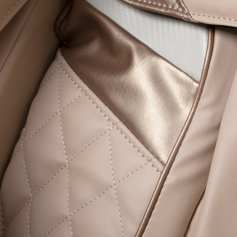 Sakura fotel masujący Prime 108 kremowo beżowy