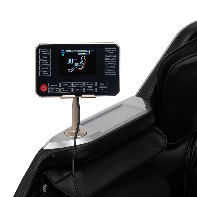 Sakura fotel masujący Prime 108 czarny