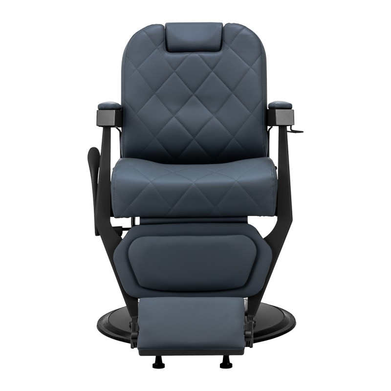 Studio Line graphite barber chair