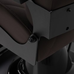 Brown Studio Line barber chair