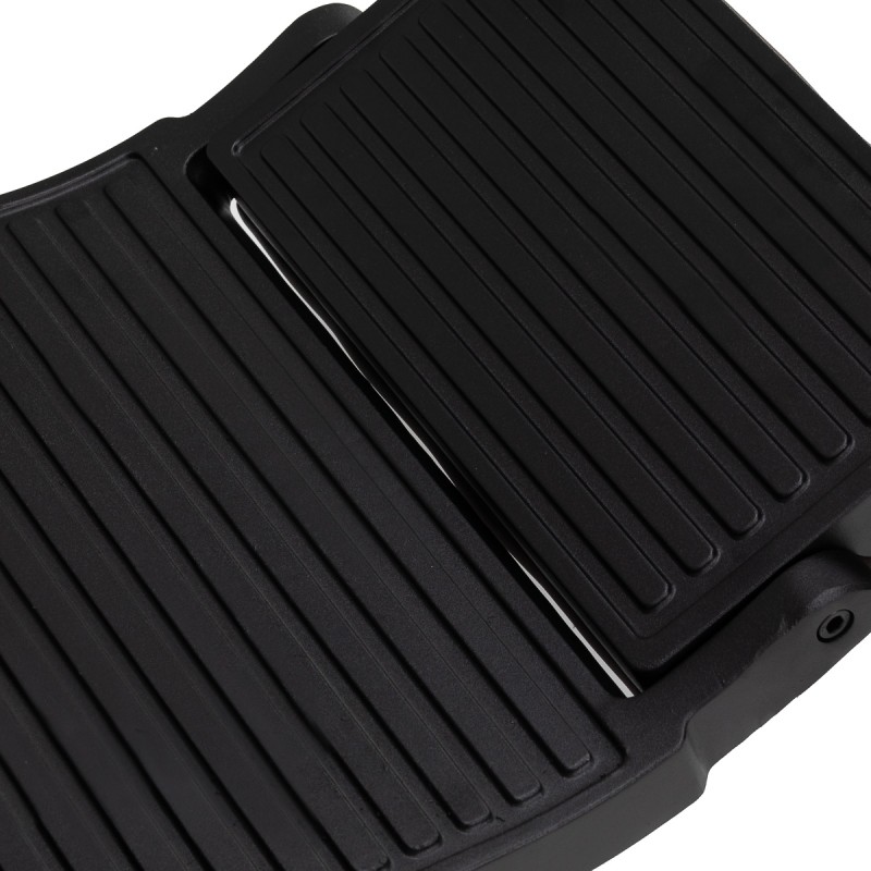 Brązowy fotel barberski Studio Line