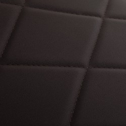 Modern brown barber chair