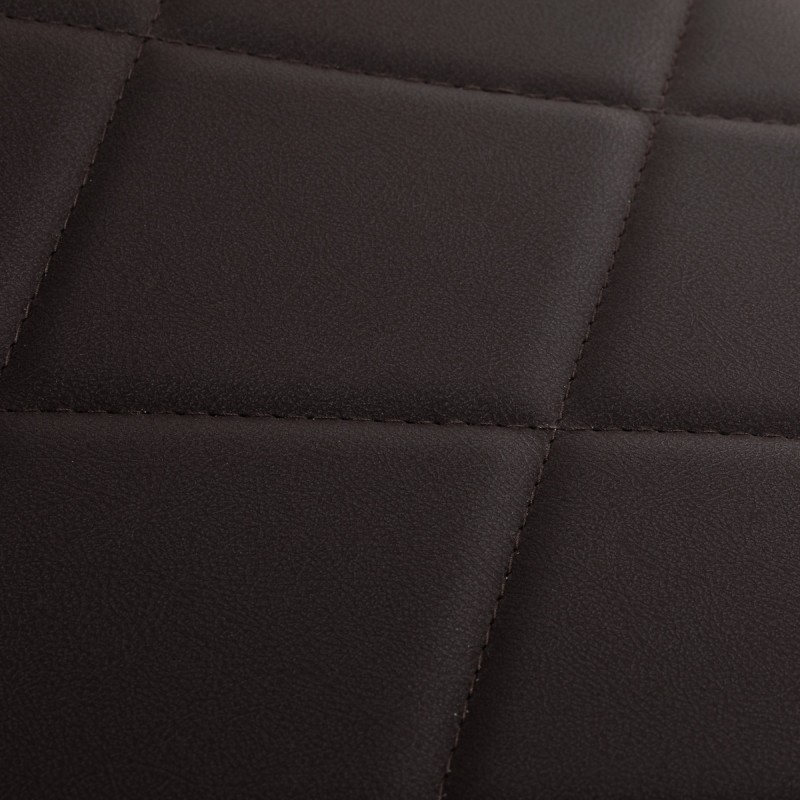 Modern brown barber chair