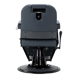 Studio Line graphite barber chair