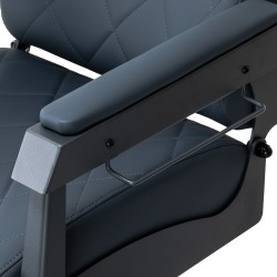 Studio Line graphite barber chair