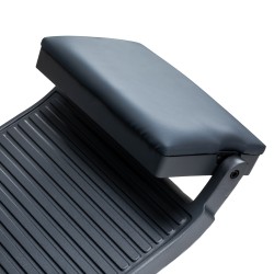 Studio Line graphite barber chair