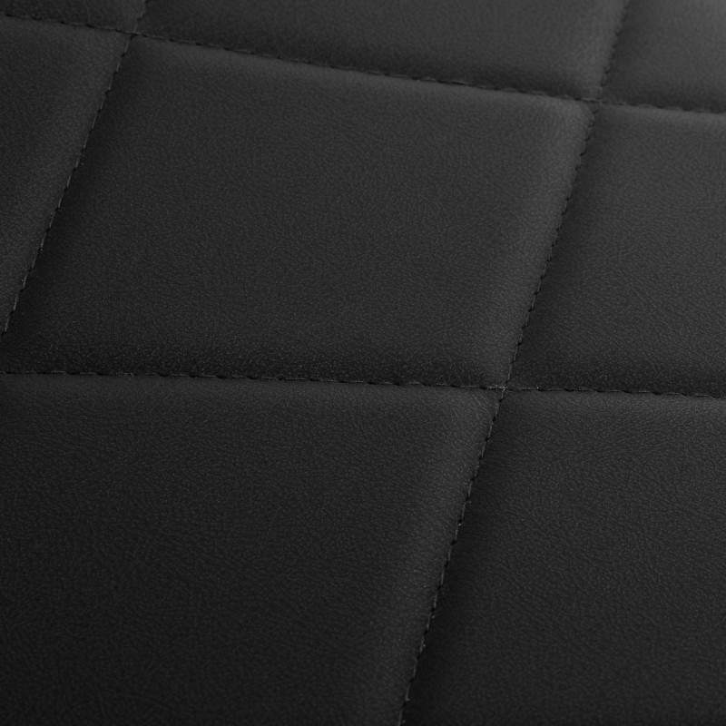 Gabbiano Fotel barberski Bruno czarny z grafitową ramą