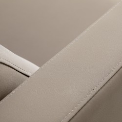 Gabbiano Myjnia fryzjerska Sylvia z elektrycznym podnóżkiem beżowa