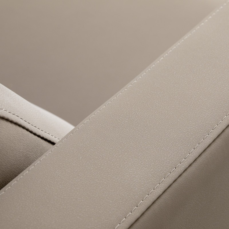 Gabbiano Myjnia fryzjerska Sylvia z elektrycznym podnóżkiem beżowa