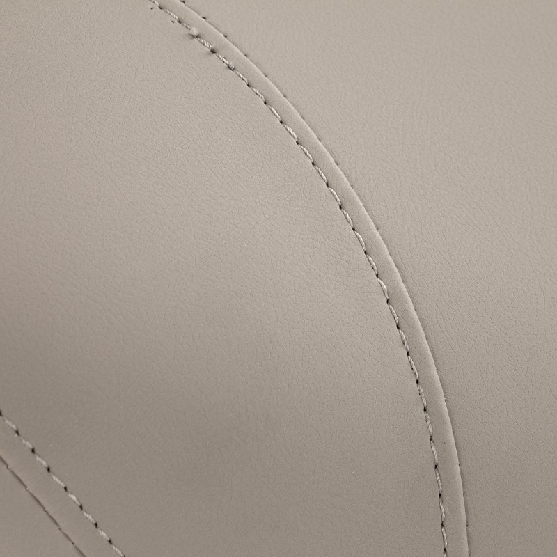 Gabbiano taboret fryzjerski D032 szarobeżowy