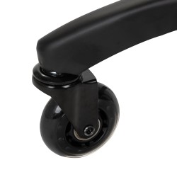 Gabbiano taboret fryzjerski D032 szarobeżowy