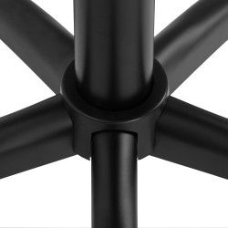 Gabbiano taboret fryzjerski D032 szarobeżowy