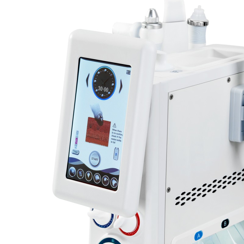 Kombajn kosmetyczny Giovanni 6w1 Ashe Super bubble z generatorem wodoru