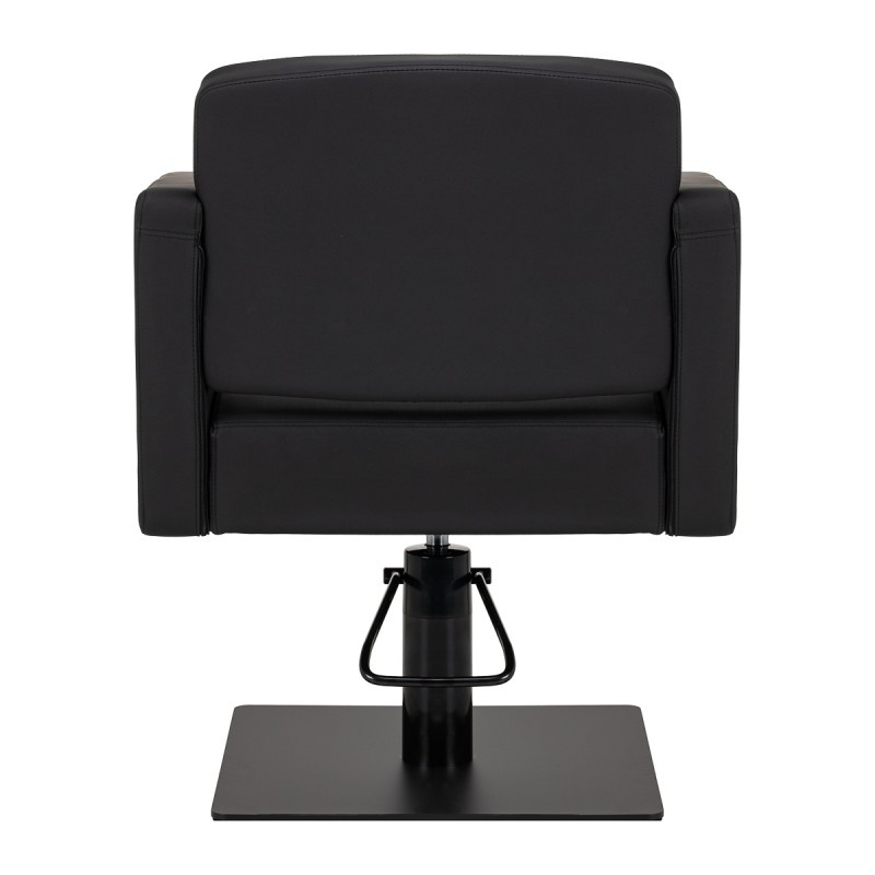 Gabbiano fotel fryzjerski Elda Czarny czarna podstawa