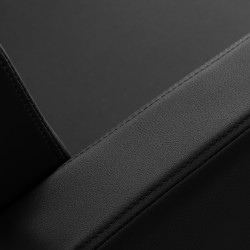 Gabbiano fotel fryzjerski Elda Czarny czarna podstawa