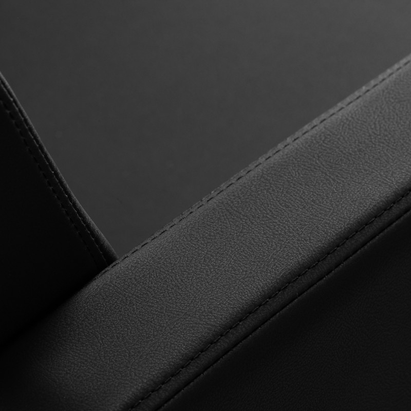 Gabbiano fotel fryzjerski Elda Czarny czarna podstawa