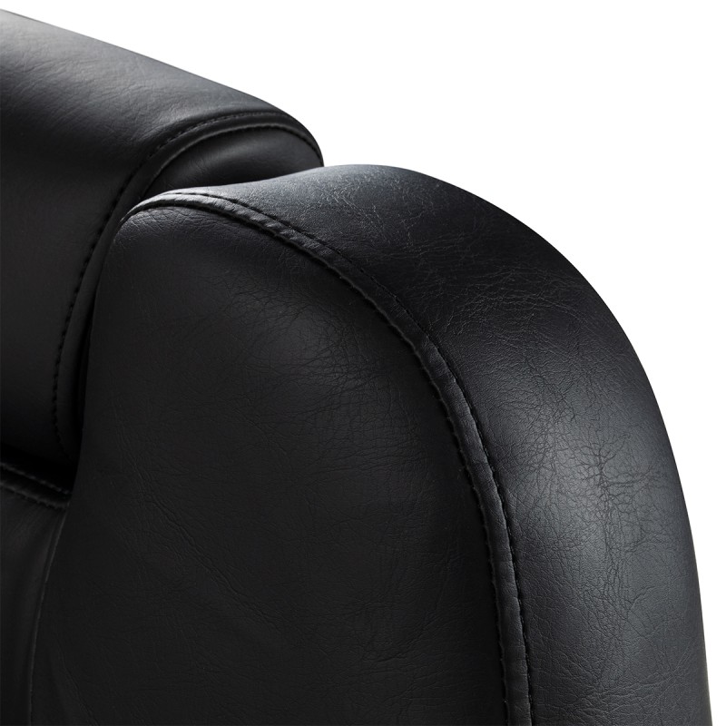 Hair System fotel barberski New York złoto czarny