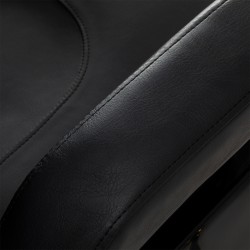 Hair System fotel barberski New York złoto czarny