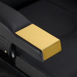 Hair System fotel barberski New York złoto czarny